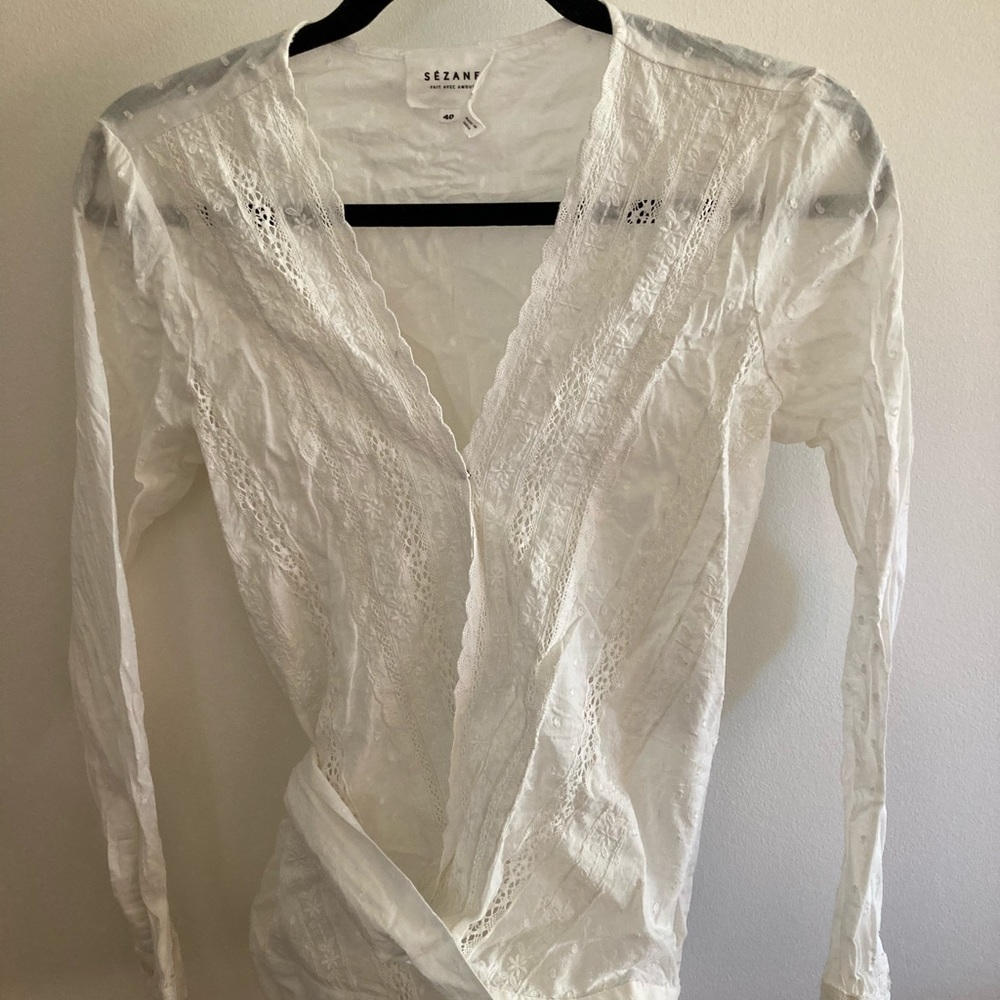 Sezane Alessandra Blouse FR40 US8